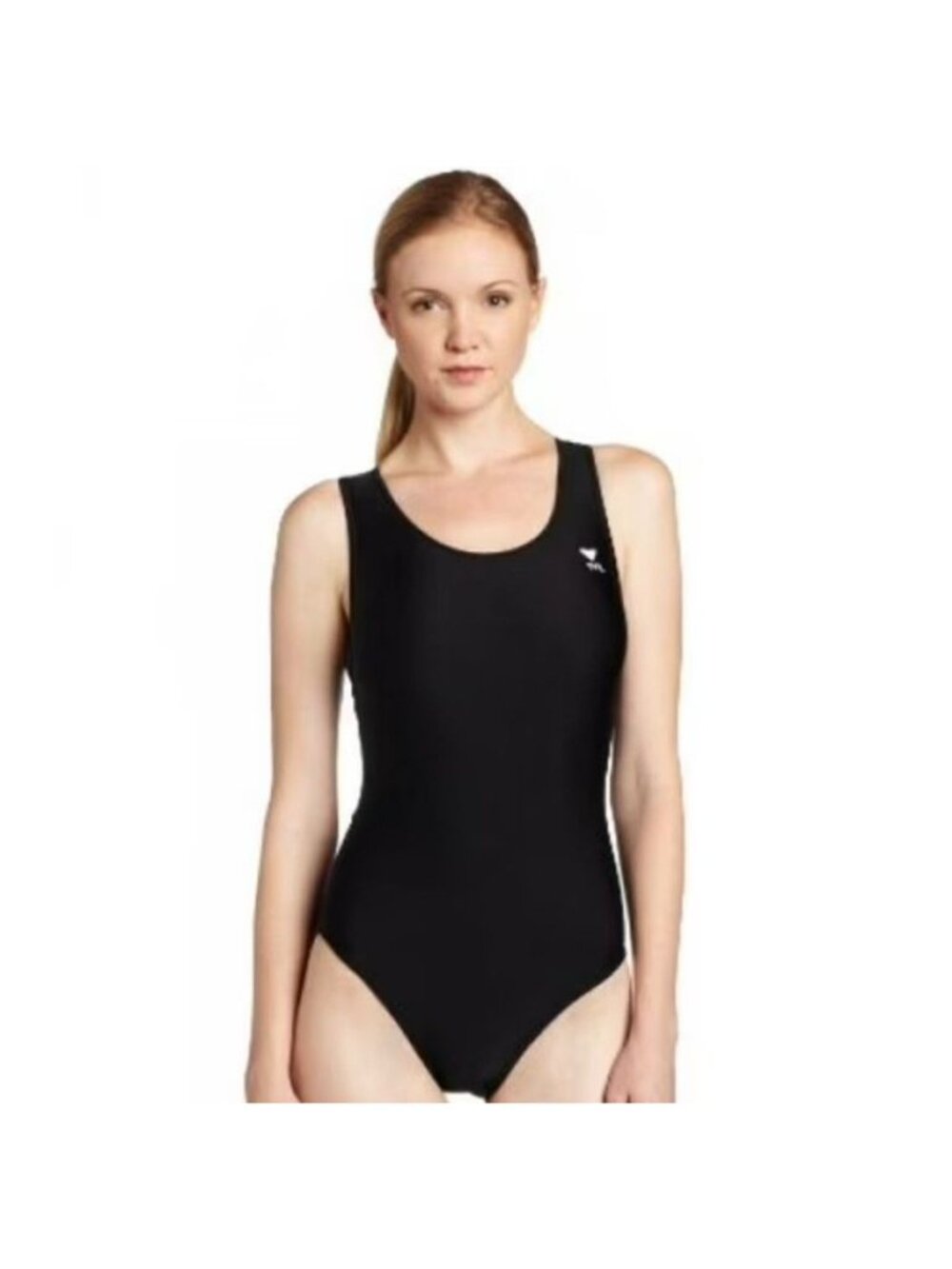 TYR SPORT Women's Durafast Maxfit Swimsuit, Black, 42 2X Large NWT